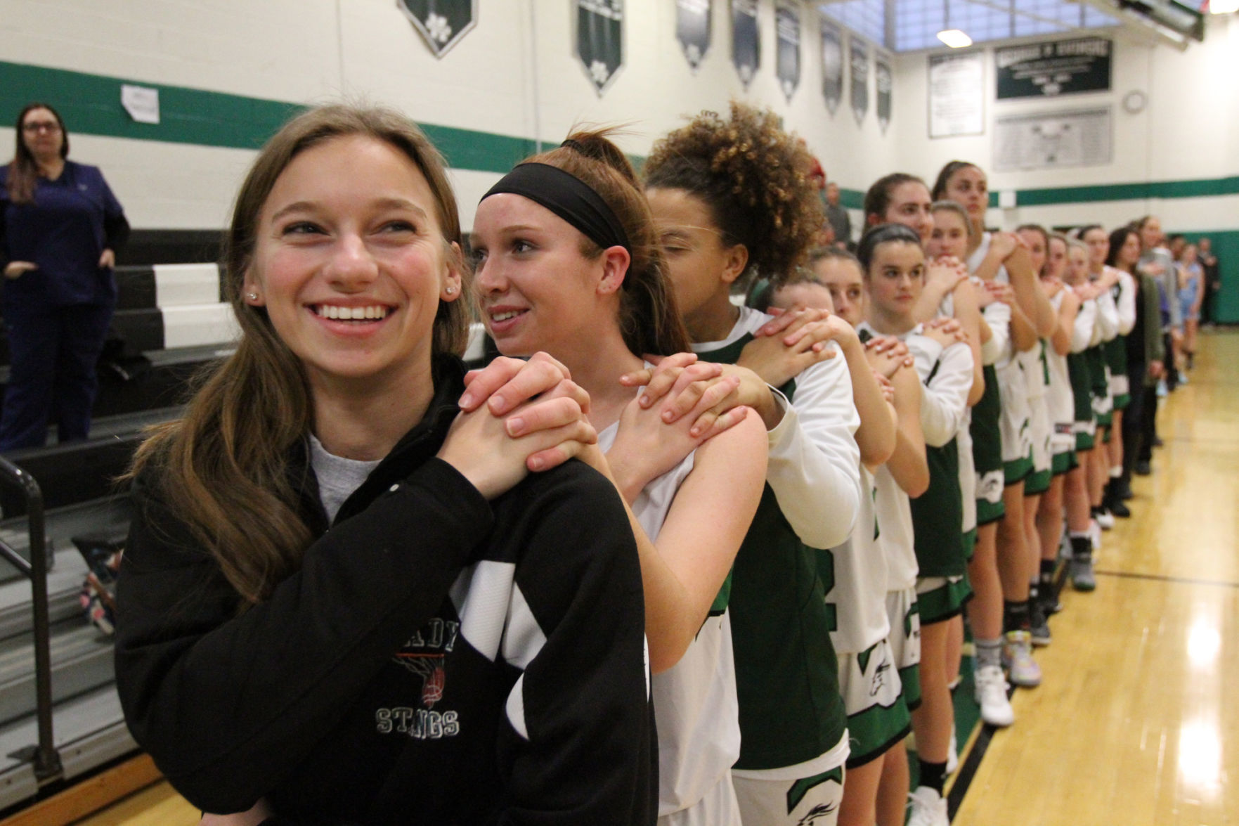 Mainland Lower girls basketball